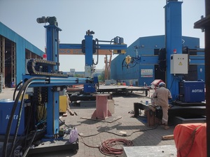 2025 Có Người Lái Hàn Cột <span class=keywords><strong>Boom</strong></span> Manipulator Nhà Sản Xuất Cho Trailer Khung Saw Mig Tig Hàn Cột Và Bùng Nổ OEM Nhà Cung Cấp - Product Image 5