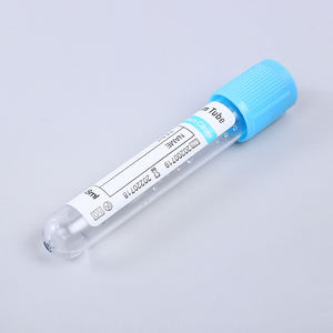 หลอดเก็บเลือดสุญญากาศแบบมีเจลและสารช่วยการแข็งตัวของเลือด สำหรับการวิเคราะห์เม็ดเลือด  ยี่ห้อ Vacutainer  พร้อมสารเฮปาริน EDTA K2 K3 - Product Image 3