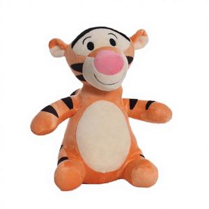 Lindo Peluche de Anime de Película: Burro, Tigre, Cerdito, Oso - Juguete de Peluche Súper Suave Relleno de Algodón PP para Alivio del Estrés - Venta al por Mayor - Product Image 2