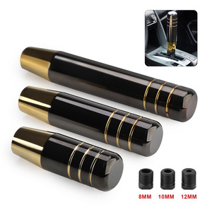 Universal Black Gold Gear <b>Shift</b> <b>Knob</b> 9Cm 13Cm 18Cm Aluminum Alloy Car Modification Ergonomic Design - Product Image 5