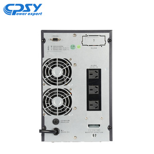Fabriqué en Chine Chargeur onduleur UPS de qualité supérieure UPS en ligne intelligent <span class=keywords><strong>3kva</strong></span> avec batterie 12v9Ah - Product Image 3