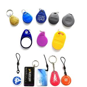 พวงกุญแจ RFID ราคาโรงงานถูกที่สุด 125KHZ ชิปพวงกุญแจ RFID แท็กกุญแจแบบกำหนดเอง ขายดี พวงกุญแจ RFID - Product Image 1