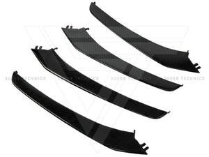 Ailerons de pare-chocs avant en fibre de carbone de style OEM pour <span class=keywords><strong>Porsche</strong></span> Carrera 911 991 2012-2015 - Product Image 2