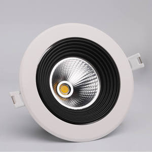 ไฟดาวน์ไลท์แบบฝังปรับได้ ไฟสปอตไลท์ LED ปรับความสว่างได้ ไฟดาวน์ไลท์ LED แบบฝังปรับได้สำหรับใช้ภายในอาคาร - Product Image 6