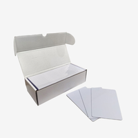 Carte RFID PVC personnalisée, carte d'identité IC NFC, carte de contrôle d'accès RFID 125Khz 13.56Mhz, carte RFID intelligente sans contact imprimable