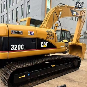 รถขุด CAT มือสอง สภาพดี 20 ตัน รุ่น 320CL 320D นำเข้าจากญี่ปุ่น รถขุดแท้ มือสอง Cat 320 - Product Image 3