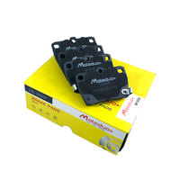 M1028 D1051 0446642030 04466YZZD3 Kampas Rem Belakang untuk TOYOTA FAW Previa Tarago RAV4 I II Rush Chery Tiggo DR Jonway Auto UFO A380