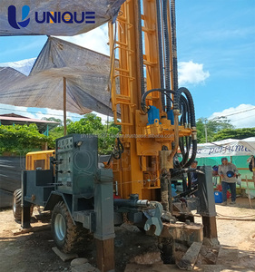 Nueva Plataforma Rotatoria Hidráulica con Motor Diésel de 600 mm, Movilidad sobre Orugas, Profundidad Máxima de Perforación de 400 m, Equipo para Pozos de Agua, Precio de Fábrica - Product Image 3