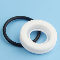 Joints toriques PTFE OEM pour compresseur, joint d'étanchéité pour arbre de compresseur, bague de piston de pompe à air, haute précision, pression 0-40Mpa, température -55°C +260°C