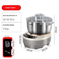 Mélangeur Gâteau Cuisine Stand 5 en 1 Machine Pâte Robot Main Machines Électriques Mélangeurs Alimentaires Mélange Planétaire 10 Litres
