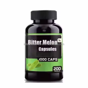 Extrait de graines de melon amer amincissant de marque privée Ginseng de qualité alimentaire Supplément 10:1 Capsules de melon amer végétalien - Product Image 2