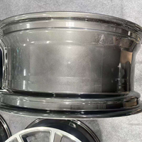 Jantes en alliage usinées couleur canon de fusil 20 pouces sur mesure OEM 20x9.5J 5x112 CB66.56 ET40 pour BMW M3 M5