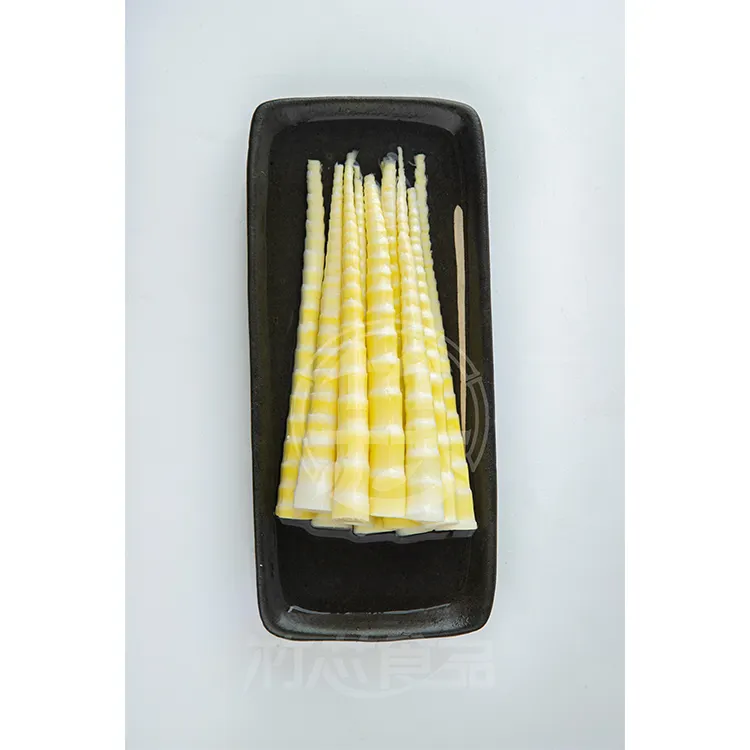 500g Hot Selling Good Quality Slender Bamboo Shoot In Bags For Cook