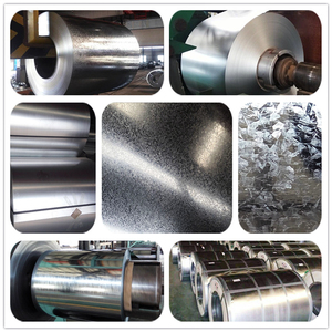 Lamiere in Acciaio Zincato a Caldo di Alta Qualità in Bobine, Lamiera Zincata Laminata a Freddo per Edilizia - Product Image 6