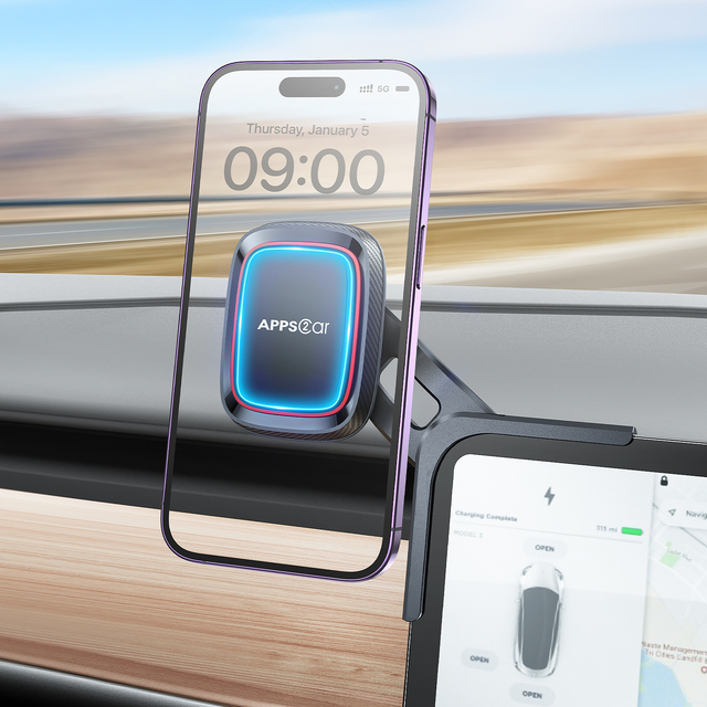 Universal Car Phone Holder Use for Screen Fit Tesla Model 3 Model Y High Quality Magnetic Holder