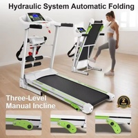 Tapis de course incliné automatique motorisé à la tomate Machine de tapis de marche Tapis de course de forme physique puissant pour un usage domestique