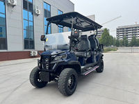 Voiturette de golf motorisée, fabrication sur mesure, nouvelle batterie lithium, voiturette de golf électrique avec 3-4 places, buggy 4x4