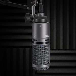 Microphone professionnel avec qualité sonore de studio, microphone filaire pour enregistrement d'instruments et de podcasts - Product Image 3
