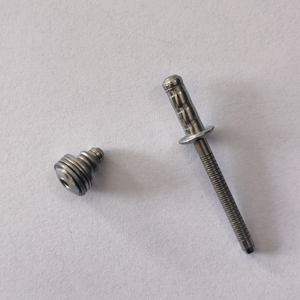 Rivets aveugles 16mm 20mm <span class=keywords><strong>25mm</strong></span> en acier inoxydable résistant à la chaleur certifiés ISO, vente en gros, qualité parfaite, rivets usinés sur mesure - Product Image 4