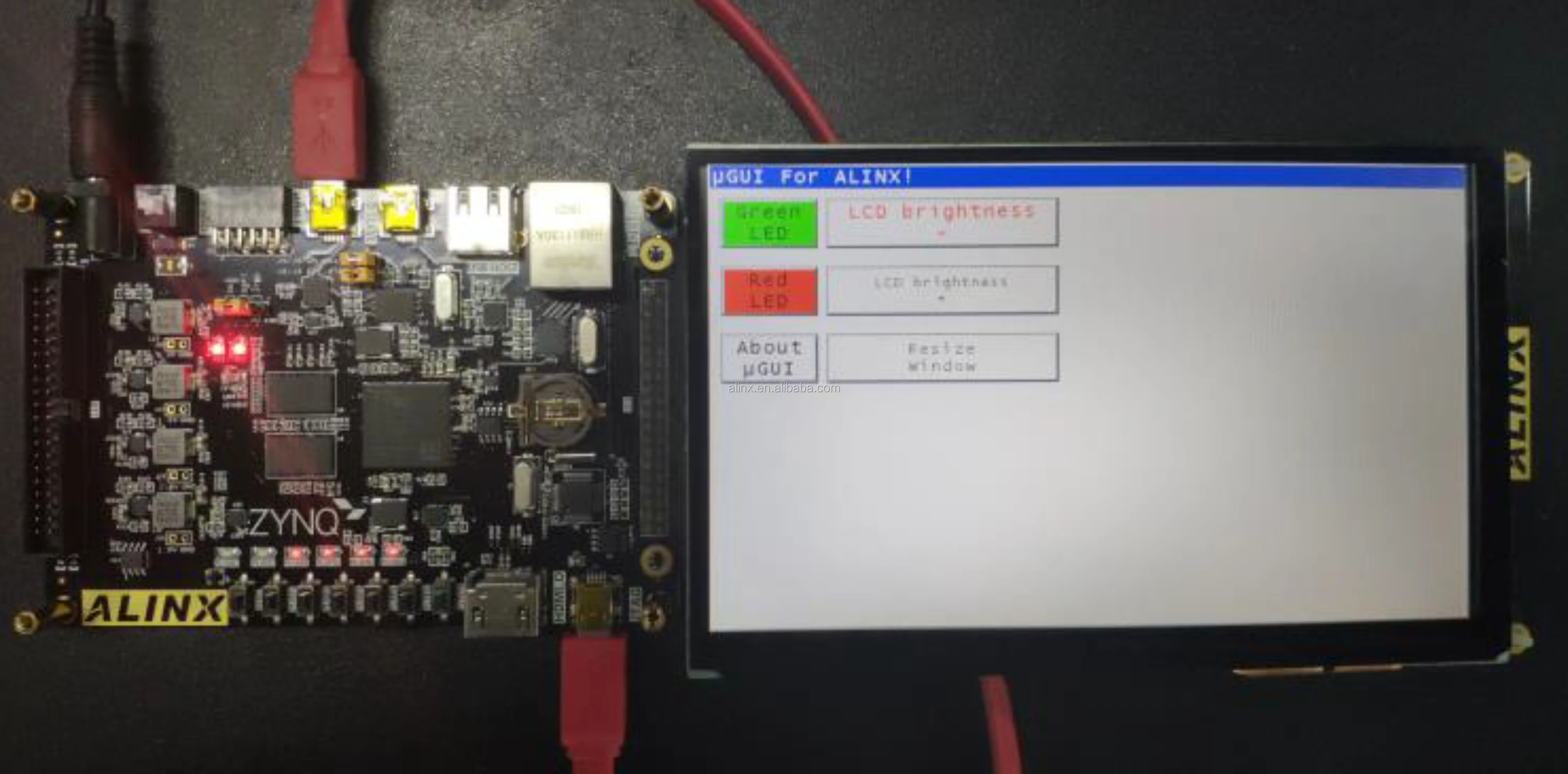 Xilinx Zynq 7020 FPGA開発ボード H352796affb3b4ff6aaec2c320500f