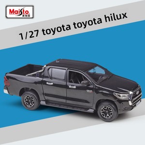 <span class=keywords><strong>Maisto</strong></span> 1:27 Hilux Pickup Modellino in Metallo Pressofuso Veicoli Giocattolo per Collezionisti Regalo Vendita all'Ingrosso - Product Image 2
