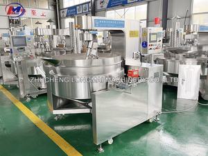 Miscelatore Industriale Automatico a Vapore per Cottura Planetaria di Torrone - Product Image 6