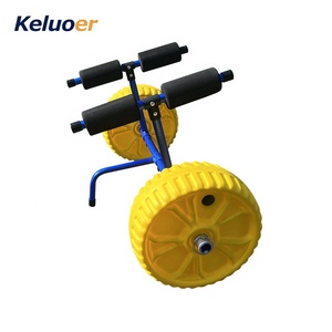 Remolque para Kayak, Carro para Barco, Plegable, Fácil de Transportar, Remolque Pequeño para Barco - Product Image 1