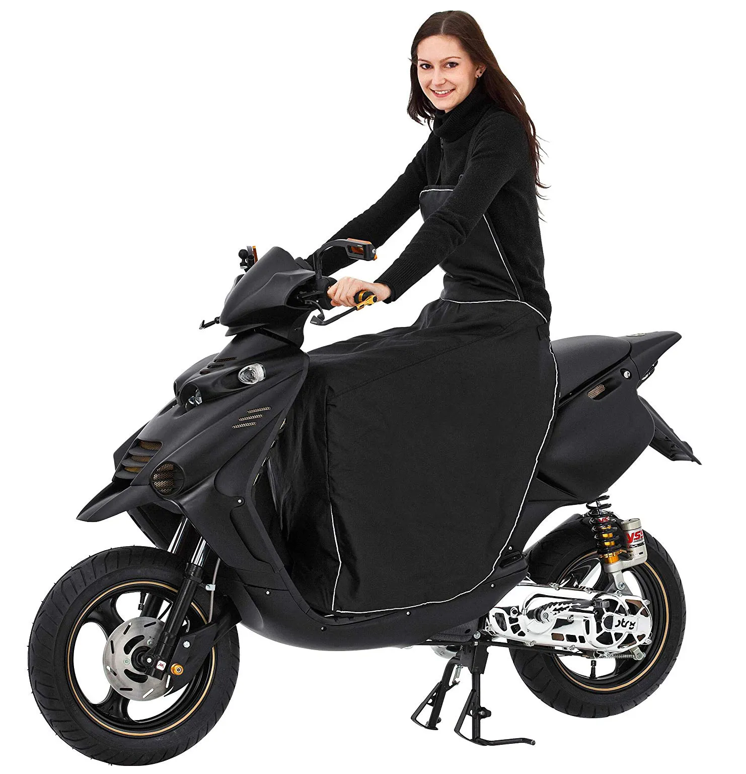 도매 420D 오토바이 다리 커버 방수 방풍 오토바이 스쿠터 다리 커버 따뜻한 보호 다리 커버