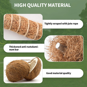 Paquete de 2 Varillas de Fibra de Coco Flexibles de 40 Pulgadas/100 cm, Hechas de Fibra de Coco, Control de Plagas, Soporte para Plantas, Accesorios de Jardinería, Envío Local en EE. UU. - Product Image 6