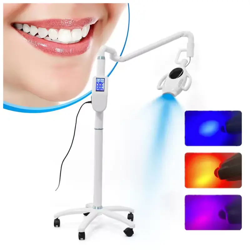 Bán buôn nha khoa Salon zoom ánh sáng điện thoại di động răng răng làm trắng máy Đèn tẩy trắng LED ánh sáng