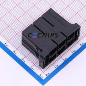 HC-10.16-2*3Y-05 Housing (Wire-to-Board / Wire-to-Wire) P=10.16mm Connector 2x3P 10.16mm 10.16mm 2 - Product Image 1