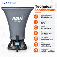 AF610 Capteur de débit d'air pour ventilation CVC
