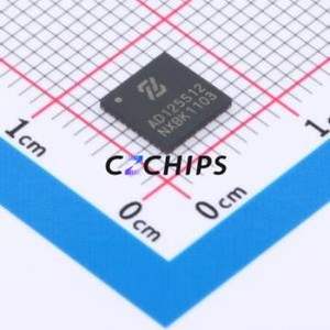 Nouveau QFN-40 d'origine ZGAD125S12 (6x6) Circuit intégré IC puce PMIC convertisseur analogique-numérique (ADC) - Product Image 1