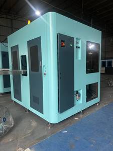Tự động điều khiển CNC chai Màn hình máy in với hệ thống sấy UV cho chai thủy tinh nước khuếch tán hương thơm chai - Product Image 2