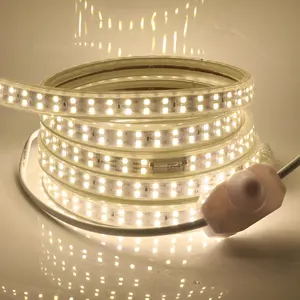 New Technology COB Strip Lights Led Stripe Lighting Flexible Dc 12v 2a Luminous Custom Body Lamp Box Power Fine Line