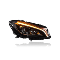 Ensemble de phares LED KGKB pour Benz CLA W117 C117 X117 CLA220, mise à niveau haute performance, lentille bifocale, haute luminosité, haute performance
