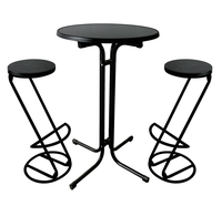 Table d'événement pliante ronde Offre Spéciale de 70cm Tables de banquet rondes Table pliante de banquet ronde pliante