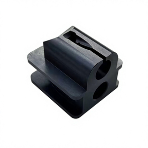Piezas de aluminio anodizado de precisión, mecanizado CNC personalizado para equipos de robots industriales - Product Image 6