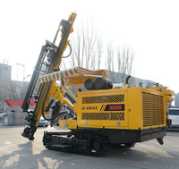 Perceuse en plein air de chariot de plate-forme de forage de mine de la représentation stable KT5J 12cbm Dth Rock Rig avec le marteau de DTH