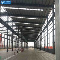 Servicio Integral de Almacenes de Estructura de Acero en Shandong, Solución para Edificios Industriales de Estructura de Acero Ligero
