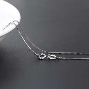 RINNTIN-Cadena de Plata de Ley 925 para hombre, collar, joyería, venta al por mayor, caja italiana - Product Image 5