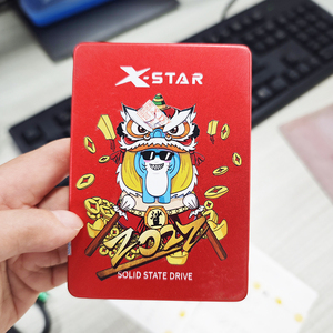 ฮาร์ดดิสก์ SATA มือสองคุณภาพสูงแบบขายส่ง ขนาด 2.5 นิ้ว วัสดุอลูมิเนียมอัลลอยด์ ความจุ 256GB SSD - Product Image 2