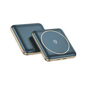 Mini batteries externes magnétiques avec câble 5000mAh 20000 Mah Batterie externe <span class=keywords><strong>populaire</strong></span> Lumière LED numérique Double ports OEM Batterie externe personnalisée - Product Image 2