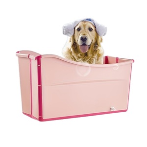 <span class=keywords><strong>Baignoire</strong></span> <span class=keywords><strong>pliable</strong></span> pour tout-petits <span class=keywords><strong>baignoire</strong></span> de douche portable légère pour bébé petits chiens chats animaux de compagnie <span class=keywords><strong>baignoire</strong></span> - Product Image 2