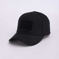Casquette de baseball unisexe structurée rigide avec patch Velcro personnalisable pour votre logo OEM – Fabricant et fournisseur en gros de chapeaux de style sportif