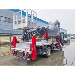 Plataforma de Trabajo Aérea Isuzu de Alta Calidad, Camión con Cesta Diesel Nuevo, Camión con Cesta Elevadora, Camión de Trabajo en Altura - Product Image 6
