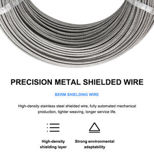 Industrielles 100M K-Typ Abgeschirmtes Thermoelement-Ausgleichskabel mit 2 Adern - Product Image 2