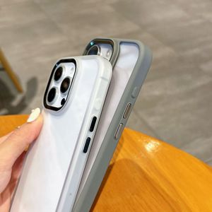 Pour <span class=keywords><strong>Apple</strong></span> <span class=keywords><strong>Iphone</strong></span> 16 15 14 13 Promax étui de téléphone portable Transparent or bouclier Anti-chute anti-rayures <span class=keywords><strong>coque</strong></span> de téléphone - Product Image 5