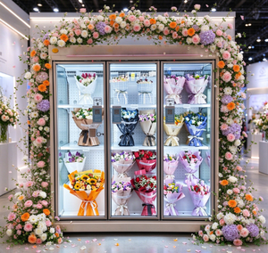 Distributore Automatico di Bouquet di Fiori, Distributore Automatico di Fiori <span class=keywords><strong>Rosa</strong></span>, Fornitore di Distributori Automatici Smart Flowers - Product Image 1