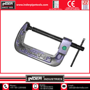 Inder <b>Quick</b> <b>Release</b> Stainless Steel High Quality DIY OEM C-<b>Clamp</b> Hand Tools at Best Price - Product Image 4